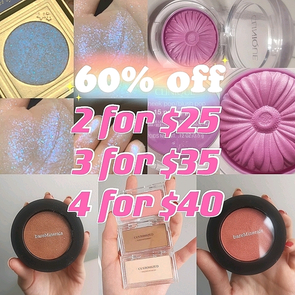 NEW Highlight blush contour kit - Picture 1 of 14